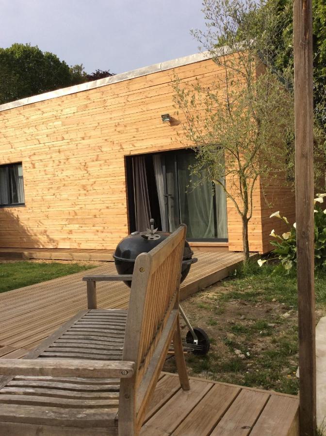 Chalet Camelia Bayeux Centre-Ville Exteriér fotografie